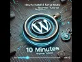How to Install WordPress on Your Local Server MAMP - Step-by-Step Guide