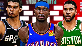 I Simulated the 2026 NBA Playoffs