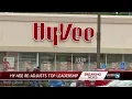 Hy-Vee announces changes in top leadership new CEO