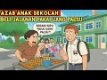 Download Lagu AZAB ANAK SEKOLAH BELI JAJANAN PAKAI UANG PALSU | ANIMASI AZAB