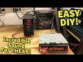 Car Stereo In Your House Garage Easy DIY How To