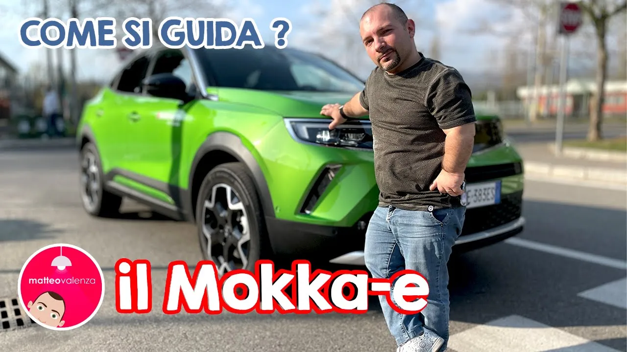 Opel Mokka-e : COME SI GUIDA SU STRADA?