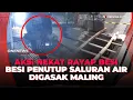 Lagu Rayap Besi Beraksi! Penutup Saluran Air di Bandung Digondol Maling | OneNews Update