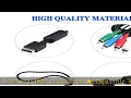 6Ft Component AV Cable for PS3 Slim TV-Ready 5-Wire TV Cables-1 Pack