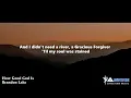 Brandon Lake - How Good God Is [Lyric Video]
