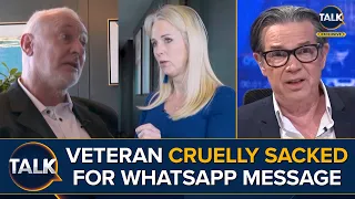 EXCLUSIVE: Veteran SACKED For WhatsApp Message About Home Office Muslim Staff Organisation