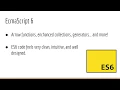 Presenting ES6 Babel and Webpack - JS ES6 including ES7 React