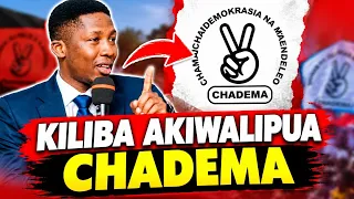 🔴Live: KILIBA AKIWALIPUA CHADEMA, ANAWEKA MAMBO YOTE HADHARANI!