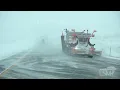 12-14-2022 Whitewood SD - Whiteout Driver POV on I-90