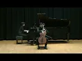 Dvorak: Klid (Silent Woods), Op. 68 No. 5 (Leland Ko, Adria Ye)