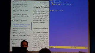 Rust programming Part 9 From Houston Linux Users Group HLUG Instructor Mr Evan Carroll