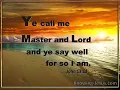 “The Masters Calling” by Deborah Joy Winans Instrumental