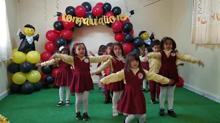 احنا الأطفال الحلوين في صف الروضة روضة أشرقت النموذجية 