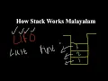 How Stack Works in Malayalam