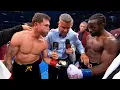 Terence Crawford USA vs Canelo Alvarez Mexico BOXING fight 60 fps