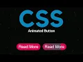 CSS Button Animation CSS Tutorial For Beginners