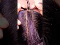 HOW TO OVERHAND CORNROW BRAID