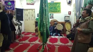 القصيده شيخنا محمد يا من اسمك امان المداح سيد عدنان خليفة التكيه حجي هيثم الجميلي 