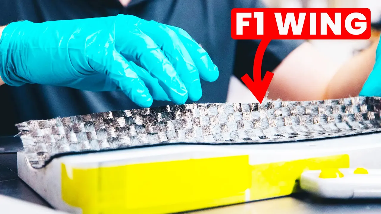 How F1 Wings Are Made