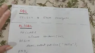 SQL VS VS T-Sql WITH EXAMPLES