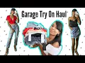 Garage Clothing Try On Haul Affordable Clothing Haul 2020