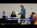 Pickens County Planning Commission October 10 2023