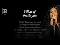 What if that's you - May the Lord Studio (Official music video)