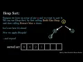 Binary Max Heap Heap-Sort