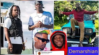 stonebwoy drops overlord remix ft jahmiel 10tik and larusso shatta wale message
