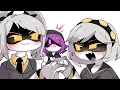 J and V TORTURE Tiny Uzi Murder Drones Comic Dub