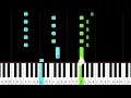 Robert Miles - Children - Piano Tutorial