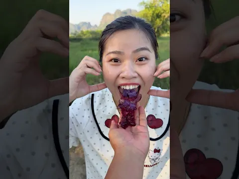Miệng Em Bé Tuôn Ra Thạch Đủ Màu Sắc#shorts #comedy