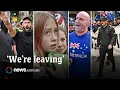 Download Lagu Why attendees of the 'March for Australia' protest walked out