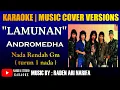 Lagu karaoke Lamunan Andromedha nada rendah Gm
