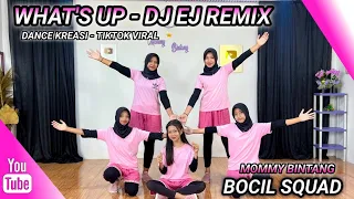 apa kabar dj ej remix dance kreasi viral tiktok bocil squad mommy bintang