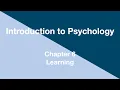 Introduction to Psychology - Chapter 6