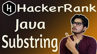 Java Substring HackerRank Solution Hackerrank Java String Introduction substring function in java