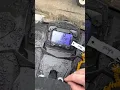 Polaris MCC gauge diagnostic code retrieval change settings