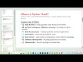 Python Lesson 1 Python Basics Variables Data Types Hindi English