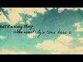 Blake Shelton - Let Him In Anyway (Official Lyric Video)