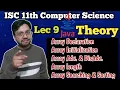 Lec 9 Ch - Java Arrays ISC 11th CS YP Computer Classes