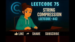 LeetCode 75 String Compression leetcode-443