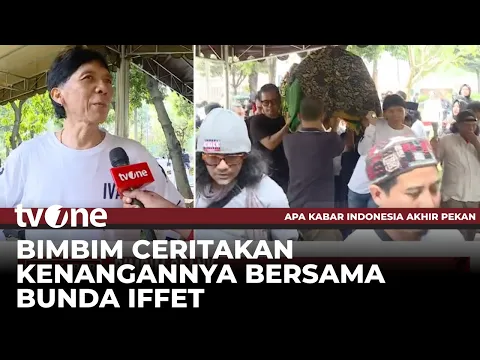 Bimbim Ceritakan Sosok Bunda Iffet Slank Semasa Hidup
