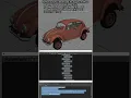 Python script I coded for rigging in Maya function to set up a rig for vehicle assets
