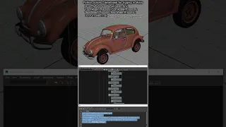 Python script I coded for rigging in Maya function to set up a rig for vehicle assets