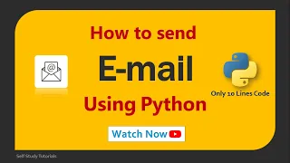 Python Email Tutorial How to send email using python