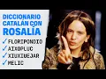 ¡Aprende catalán con el diccionario de Rosalía! | Billboard Latin