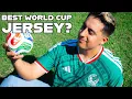 Lagu 🇲🇽 Reviewing the 2026 Mexico FIFA World Cup Jersey!