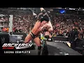 LUCHA COMPLETA: John Cena vs. Randy Orton | Campeonato de WWE: Backlash 2025