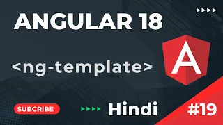 What is ng-template Angular 18 Tutorial In Hindi Part 19